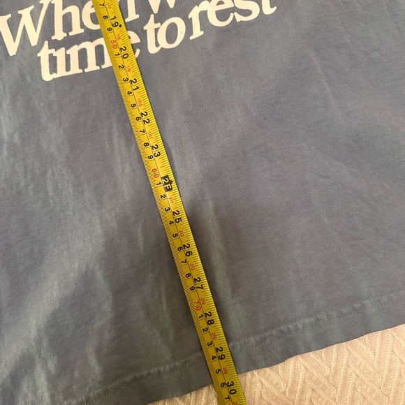 Blue Graphic Tee - Short Sleeve - Picture 4 of 5